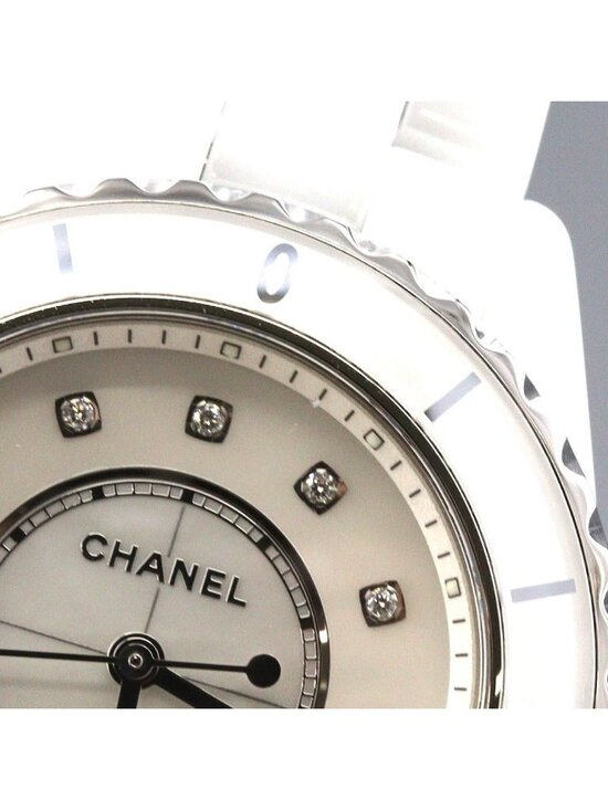 Chanel 33 Ceramic Quartz Watch